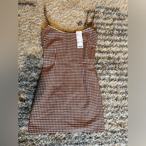 NWT UO Southold Gingham Dress